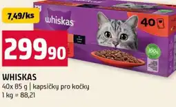 Terno Whiskas nabídka