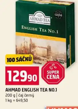 Terno Ahmad english tea no.1 nabídka