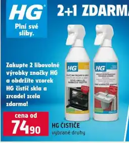 Terno HG čističe nabídka