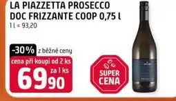 Terno La piazzetta prosecco doc frizzante coop nabídka
