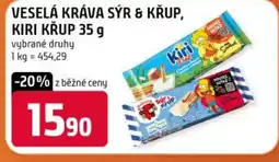 Terno Veselá kráva sýr & křup, kiri křup nabídka