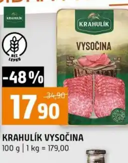 Terno Krahulík vysočina nabídka