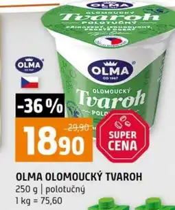 Terno Olma olomoucký tvaroh nabídka