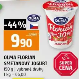Terno Olma florian smetanový jogurt nabídka