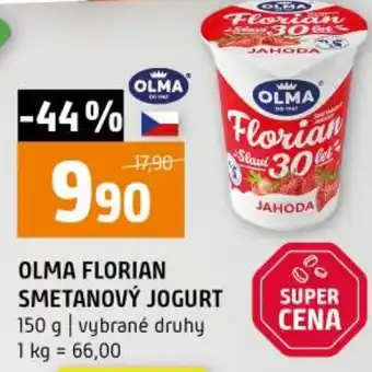 Terno Olma florian smetanový jogurt nabídka