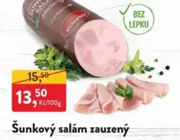 MP Krásno Šunkový salám zauzený nabídka