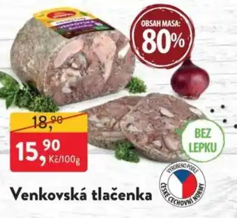 MP Krásno Venkovská tlačenka nabídka