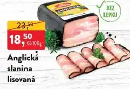 MP Krásno Anglická slanina lisovaná nabídka