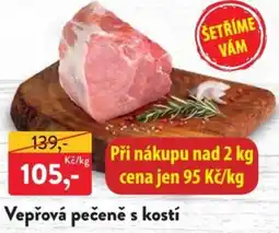 MP Krásno Vepřová pečeně s kostí nabídka