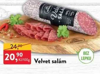MP Krásno Velvet salam nabídka
