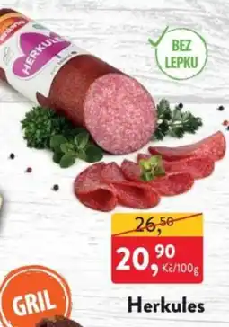 MP Krásno Herkules nabídka