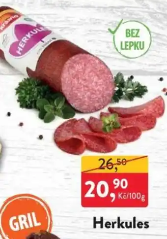 MP Krásno Herkules nabídka