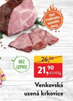 MP Krásno Venkovská uzená krkovice nabídka