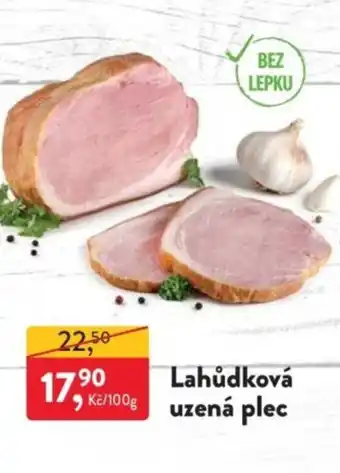 MP Krásno Lahůdková uzená plec nabídka