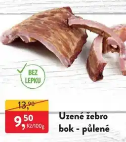 MP Krásno Uzené žebro bok - půlené nabídka