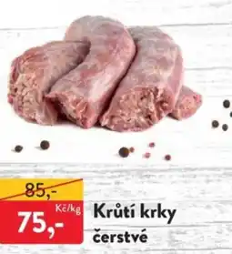 MP Krásno Krůtí krky čerstvé nabídka