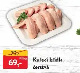 MP Krásno Kuřecí křídla čerstvá nabídka