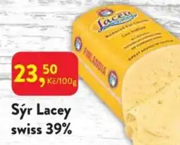 MP Krásno Sýr Lacey swiss 39% nabídka