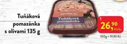 MP Krásno Tuňáková pomazánka s olivami nabídka