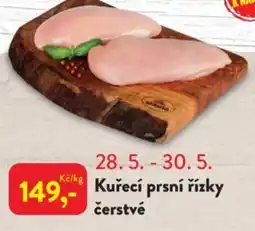 MP Krásno Kuřecí prsní řízky čerstvé nabídka
