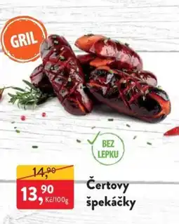 MP Krásno Čertovy špekáčky nabídka