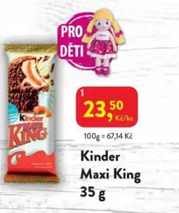MP Krásno Kinder Maxi King nabídka