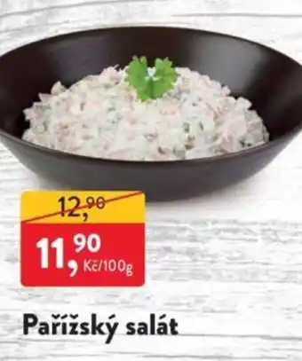 MP Krásno Pařížský salát nabídka