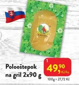MP Krásno Polooštepok na gril nabídka