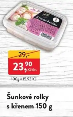 MP Krásno Šunkové rolky s křenem nabídka