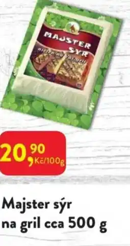 MP Krásno Majster sýr na gril nabídka