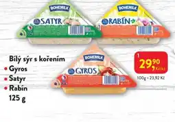 MP Krásno Bílý sýr s kořením nabídka