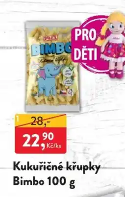 MP Krásno Kukuřičné křupky Bimbo nabídka