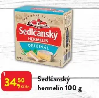 MP Krásno Sedlčanský hermelín nabídka