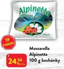 MP Krásno Mozzarella Alpinetta bochánky nabídka