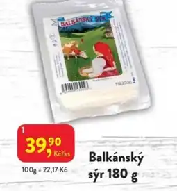 MP Krásno Balkánský sýr nabídka