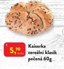 MP Krásno Kaiserka cereální klasik pečená nabídka
