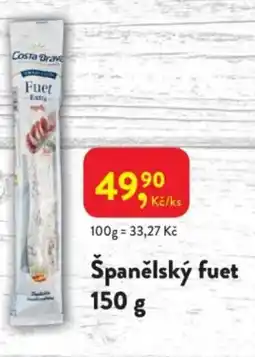 MP Krásno Španělský fuet nabídka