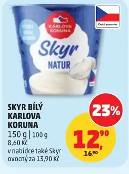 Penny Market Skyr bílý karlova koruna nabídka