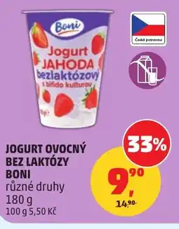 Penny Market Jogurt ovocný bez laktózy Boni nabídka