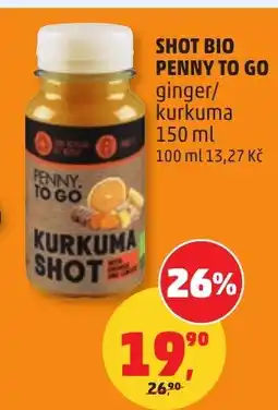 Penny Market Shot bio penny to go nabídka