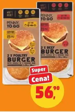 Penny Market Burger penny to go nabídka