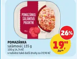 Penny Market Pomazánka salámová nabídka