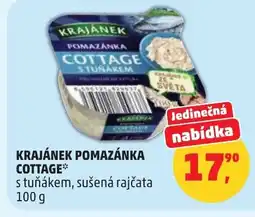 Penny Market Krajánek pomazánka cottage nabídka