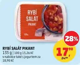 Penny Market Rybí salát pikant nabídka