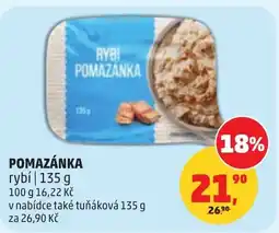 Penny Market Pomazánka rybí nabídka