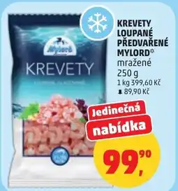Penny Market Krevety loupané předvařené mylord nabídka