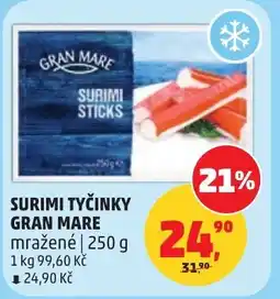 Penny Market Surimi tyčinky gran mare nabídka