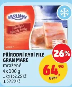 Penny Market Přírodní rybí filé gran mare nabídka