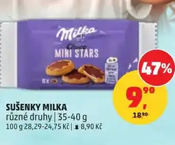 Penny Market Sušenky milka nabídka