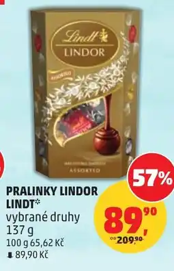 Penny Market Pralinky lindor lindt nabídka